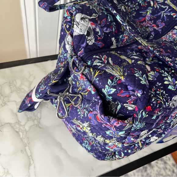 ✨ NEW Vera Bradley Harry Potter Forbidden Forest Large Travel Duffel Bag - Picture 9 of 11